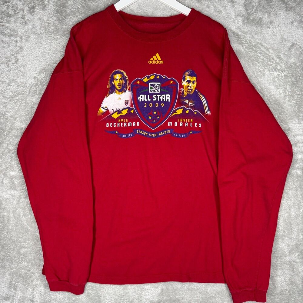MLS All Star 2009 T-Shirt Mens 2XL Real Salt Lake Kyle Beckerman Javier Morales